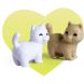 Ляльковий набір Штеффі Вагітна кішка з 2 кошенятами та аксесуарами, 3+. 5733651