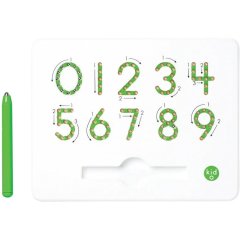 Магнітна дошка Kid O від 0 до 9 зелена 10347, Зелений