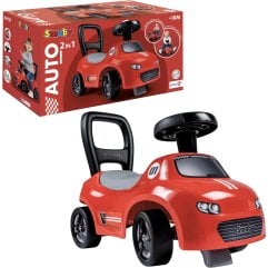 Машина для катания малыша, красная, 54х27х40 см, 10 мес. + SMOBY TOYS 720541
