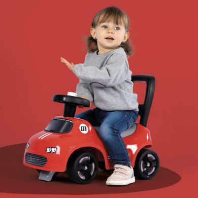 Машина для катания малыша, красная, 54х27х40 см, 10 мес. + SMOBY TOYS 720541