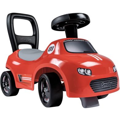 Машина для катания малыша, красная, 54х27х40 см, 10 мес. + SMOBY TOYS 720541