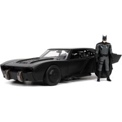Машина металева Jada «Бетмен (2022)» Бетмобіль з фігуркою Бетмена, масштаб 1:24, 8 + 253215010
