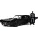 Машина металлическая Jada «Бэтмен (2022)» Бэтмобиль с фигуркой Бэтмена, масштаб 1:24, 8 + 253215010