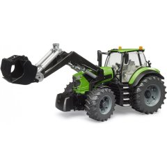 Машинка іграшкова Трактор Deutz 8280 TTV з переднім навантажувачем Bruder 03161