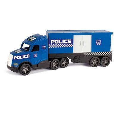 Машинка Wader Magic truck Полиция фары светятся 36200