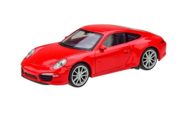 Масштабна модель Welly Porsche 911 1:43 в асортименті 44042CW