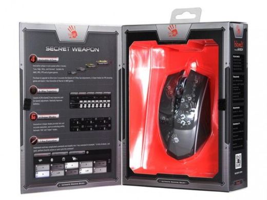 Миша Bloody A60A USB Black