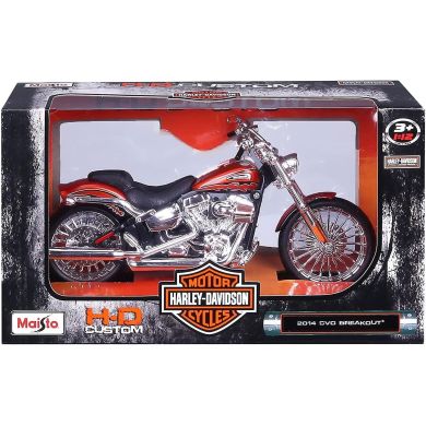 Мотоцикл іграшковий Harley-Davidson Motorcycles With Stand, масштаб 1:12, в асортименті 32320