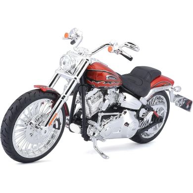 Мотоцикл іграшковий Harley-Davidson Motorcycles With Stand, масштаб 1:12, в асортименті 32320