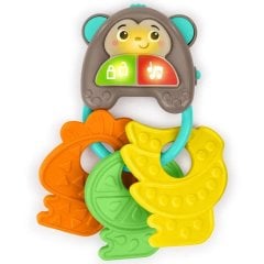 Музыкальная погремушка Bright Starts Musical MonKeys 17227