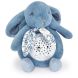 Музыкальный ночник-проектор зайчик Lapin, синий, коллекция SENSORIEL, DouDou DC4201
