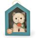Мягкая игрушка Котик бежевый, 16 см DouDou HO3315