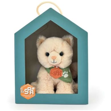 Мягкая игрушка Котик бежевый, 16 см DouDou HO3315