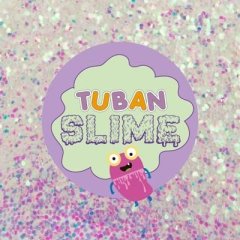 Набір блискіток для слайму райдужні сніжинки 5г Tuban TU3097