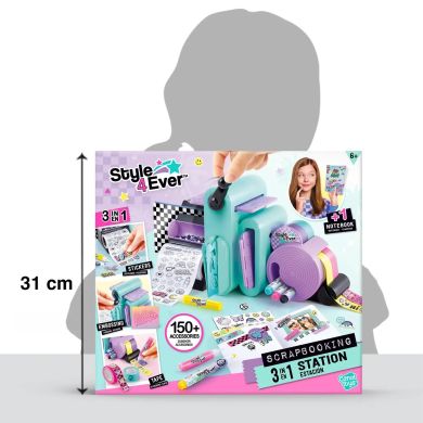 Набор DIY Style 4 Ever Фабрика Cкрапбукинга OFG275
