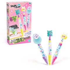 Набор для творчества Style 4 Ever Pen Maker - Kawaii OFG349/1