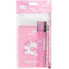 Набор канцтоваров, 4 предмета Hello Kitty HK26-S03