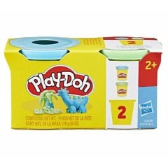 Набор массы для лепки 2 шт, Mint Green and Bright Blue Play-Doh