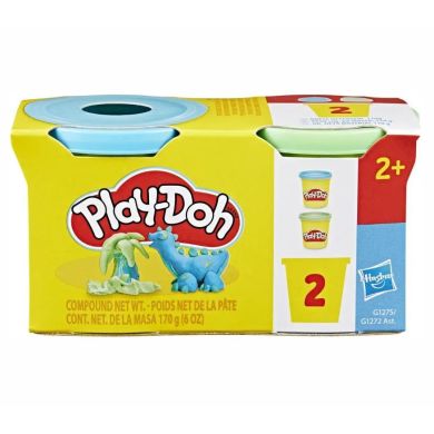 Набор массы для лепки 2 шт, Mint Green and Bright Blue Play-Doh