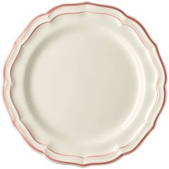 Обідня тарілка FILET CORAIL &Oslash; 26 см Білий GIEN, 26
