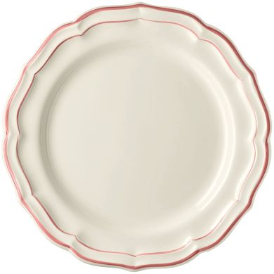 Обідня тарілка FILET CORAIL &Oslash; 26 см Білий GIEN, 26