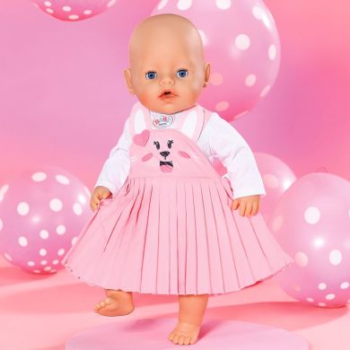 Одежда для куклы BABY BORN ПЛАТЬЕ С ЗАЙКОЙ (43 сm) 832868
