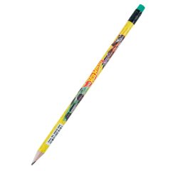 Олівець графітний з гумкою Hot Wheels 36 шт, туба Kite HW23-056