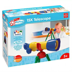 Оптичний прилад Edu-Toys Мій перший телескоп 15x JS005