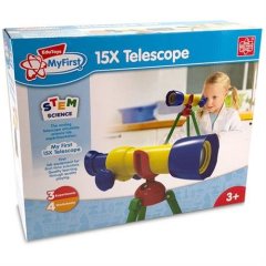 Оптический прибор Edu-Toys Мой первый телескоп 15x JS005