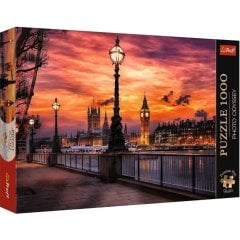 Пазли 1000 Premium Plus Фото Одіссея: Біг Бен, Лондон 8000021419989