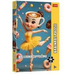 Пазлы 200 BrainRots Ballerina Cappucina Trefl 13362