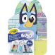 Переносний набір для малювання Bluey з фломастерами та розмальовками 04-0784
