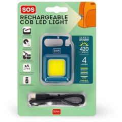 Перезаряжаемый фонарь COB LED &mdash; SOS Legami SLP0001