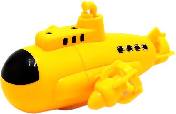 Подводная лодка на радиоуправлении Great Wall Toys Желтая GWT3255-3
