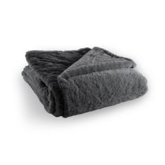 Плед RUBY 150x200 см серый Tiseco 3611GREY