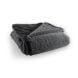 Плед RUBY 150x200 см, сірий Tiseco 3611GREY