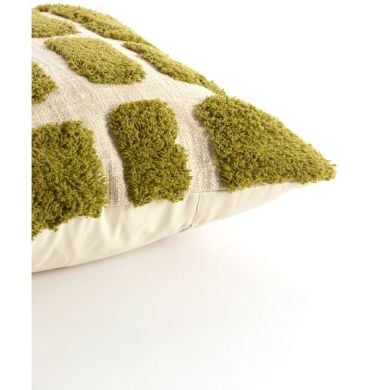 Подушка 45x45 см FASANO зелено-кремова Light&Living 6894076