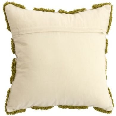 Подушка 45x45 см FASANO зелено-кремова Light&Living 6894076