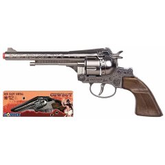 Іграшковий револьвер Gonher Cowboy, 12-зарядний 122/0