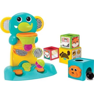Розвиваючий набір іграшок Слоненя Infantino 315214
