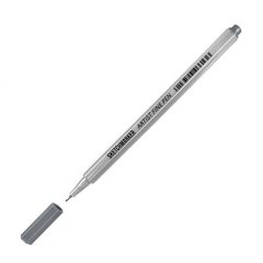 Ручка капілярна SketchMarker ARTIST FinePen 0,4 мм сірий AFP-GRAY