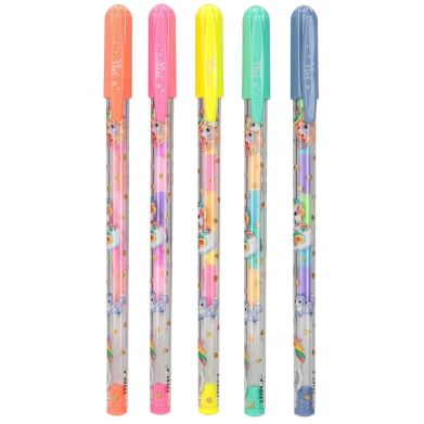 Ручки гелеві кольорові (5шт) Ylvi & the Minimoomis 0412184