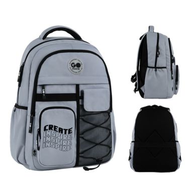 Рюкзак GoPack Education Teens 184 серый GO26-184L-2