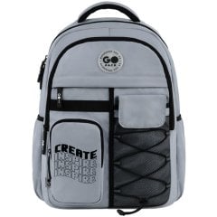 Рюкзак GoPack Education Teens 184 серый GO26-184L-2