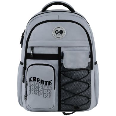 Рюкзак GoPack Education Teens 184 серый GO26-184L-2