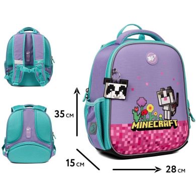 Рюкзак каркасний YES H-100 Minecraft Pinky 550094
