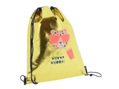 Рюкзак для дівчинки на зав'язках Тигр Palms & Pizza, Kangaro PM00120040