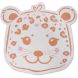 Рушник з переробленої мікрофібри 140см Beige Leopard Swim Essentials 2025SE748