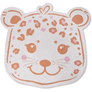 Рушник з переробленої мікрофібри 140см Beige Leopard Swim Essentials 2025SE748
