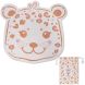 Рушник з переробленої мікрофібри 140см Beige Leopard Swim Essentials 2025SE748